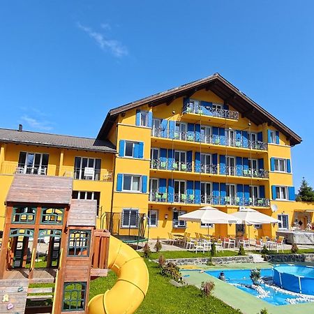 Grischalodge Das Hotel Mit Bergblick Seit 1929 - Schlicht, Preiswert Und Mit Einem Touch Nostalgie Parpan Zewnętrze zdjęcie
