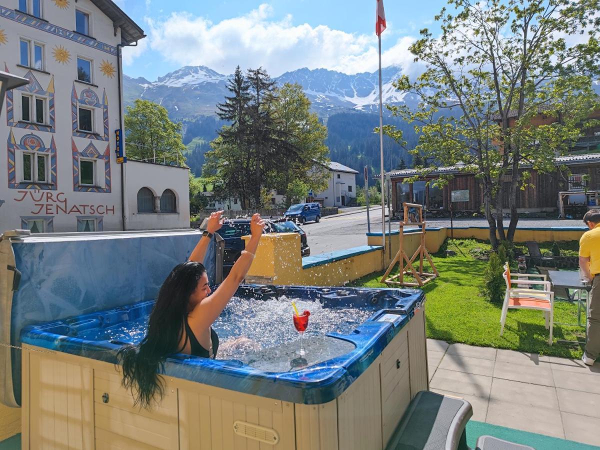 Grischalodge Das Hotel Mit Bergblick Seit 1929 - Schlicht, Preiswert Und Mit Einem Touch Nostalgie Parpan Zewnętrze zdjęcie