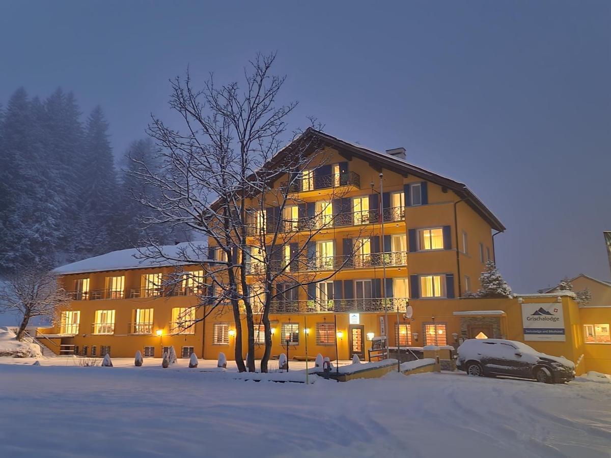Grischalodge Das Hotel Mit Bergblick Seit 1929 - Schlicht, Preiswert Und Mit Einem Touch Nostalgie Parpan Zewnętrze zdjęcie