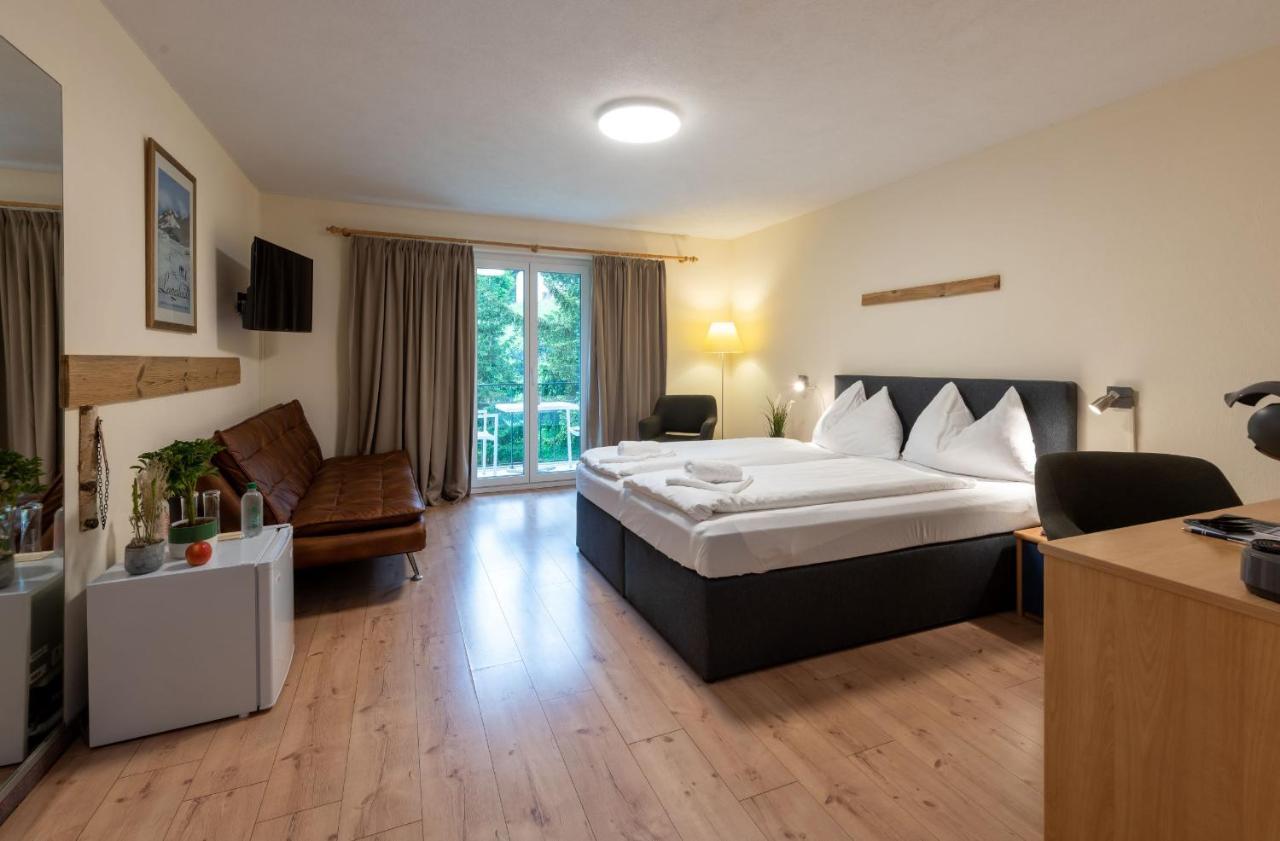 Grischalodge Das Hotel Mit Bergblick Seit 1929 - Schlicht, Preiswert Und Mit Einem Touch Nostalgie Parpan Zewnętrze zdjęcie