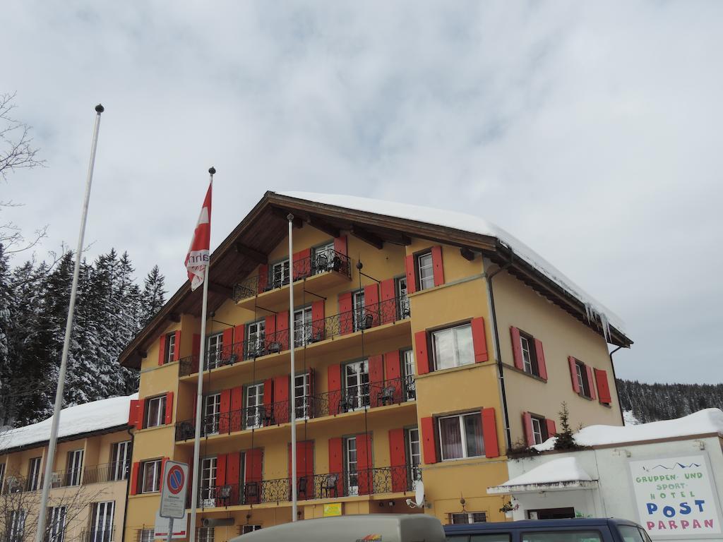 Grischalodge Das Hotel Mit Bergblick Seit 1929 - Schlicht, Preiswert Und Mit Einem Touch Nostalgie Parpan Zewnętrze zdjęcie